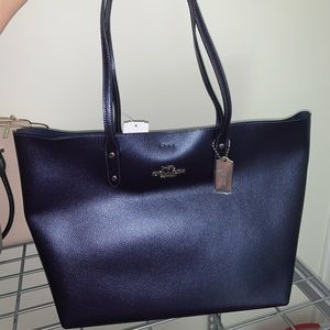 Authentic coach tote